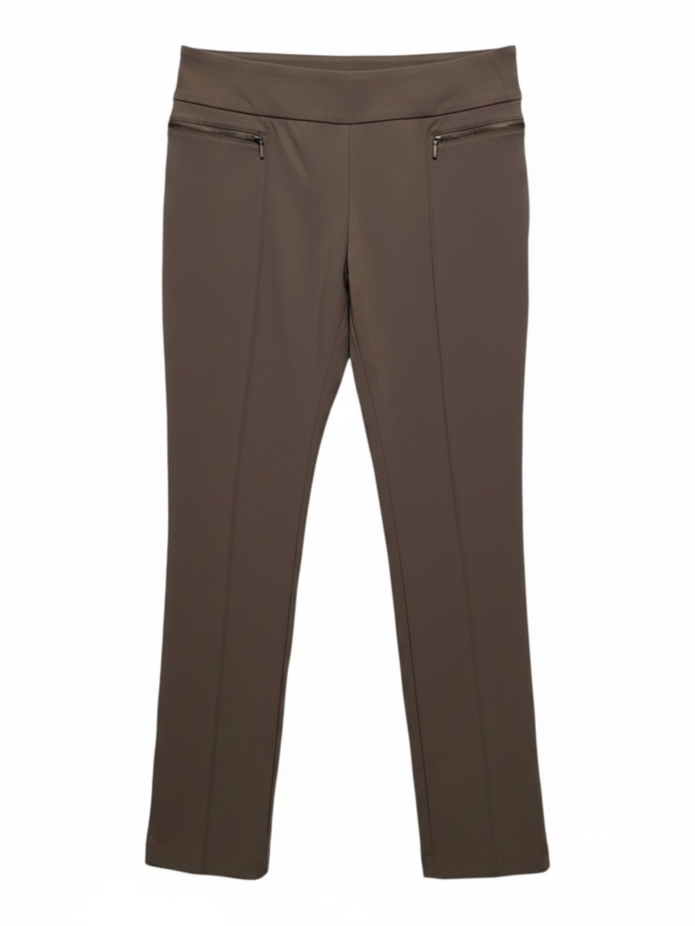 Chicos So Slimming Pants w/ Zippered Pockets Size 2 Regular (Large)